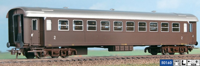 Passenger car 2nd class type Bz 30800<br /><a href='images/pictures/ACME/acme50160.jpg' target='_blank'>Full size image</a>